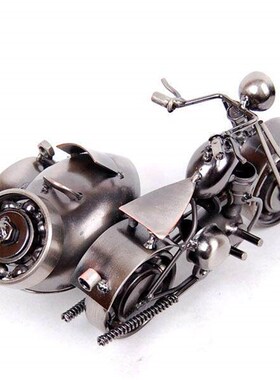 Tieyi three wheeled motorcycle office ornaments home furnish