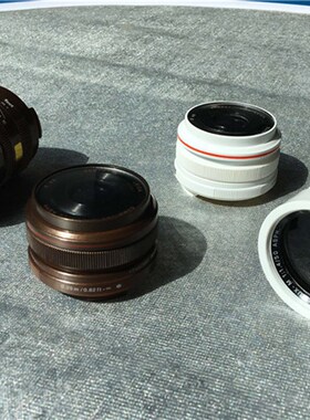 相机镜头模型/微单展示镜头摆件/样板间办公桌装饰品-不含镜头罩