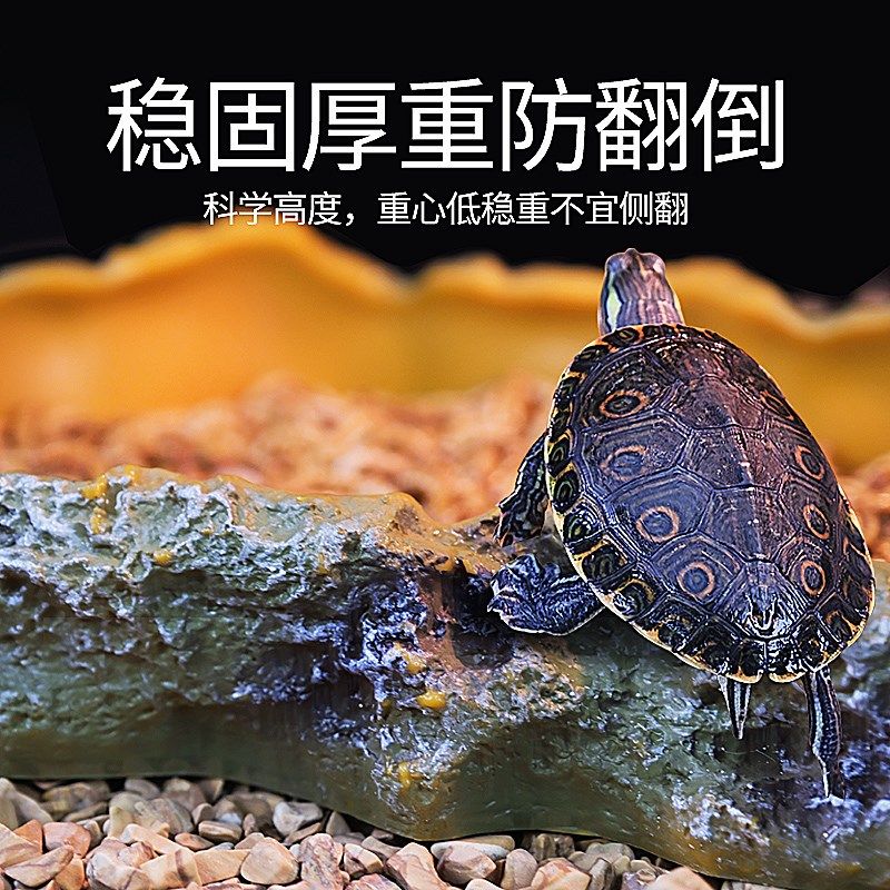 爬宠食盆蜥蜴陆龟角蛙专用泡澡盆饲养箱造景装饰守宫宠物蛇饮水盆,淘宝优惠券,粉丝福利购,淘宝优惠卷