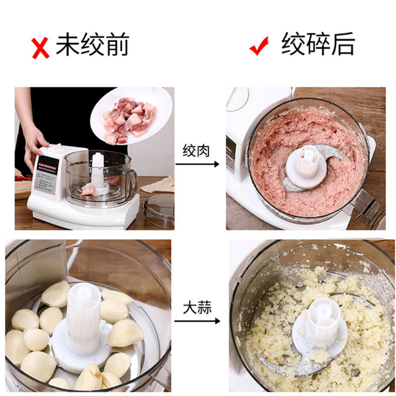 松泰牌姜蓉切碎机食物搅拌机电动商用蒜蓉机蒜泥器绞肉机配件盖子,淘宝优惠券,粉丝福利购,淘宝优惠卷