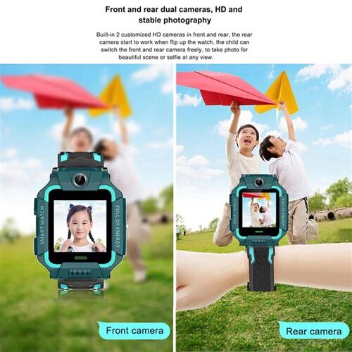 Kids Smart Watch Sim SOS Waterproof Camera Location Tracker - 图2