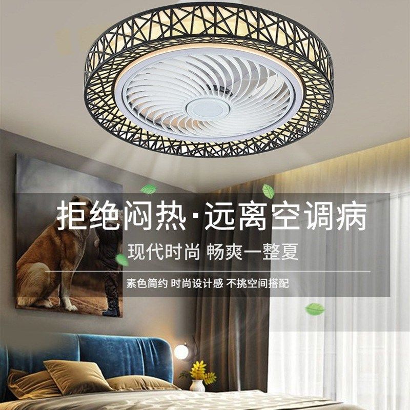 110V智能吸顶风扇灯台湾家用卧室餐厅吊扇灯手机APP遥控电扇灯,淘宝优惠券,粉丝福利购,淘宝优惠卷