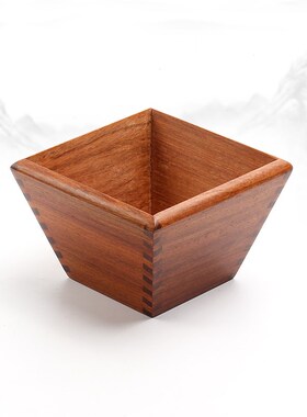 米斗老式升斗红木日进斗金拜斗实木榫卯招财家用客厅创意木质摆件