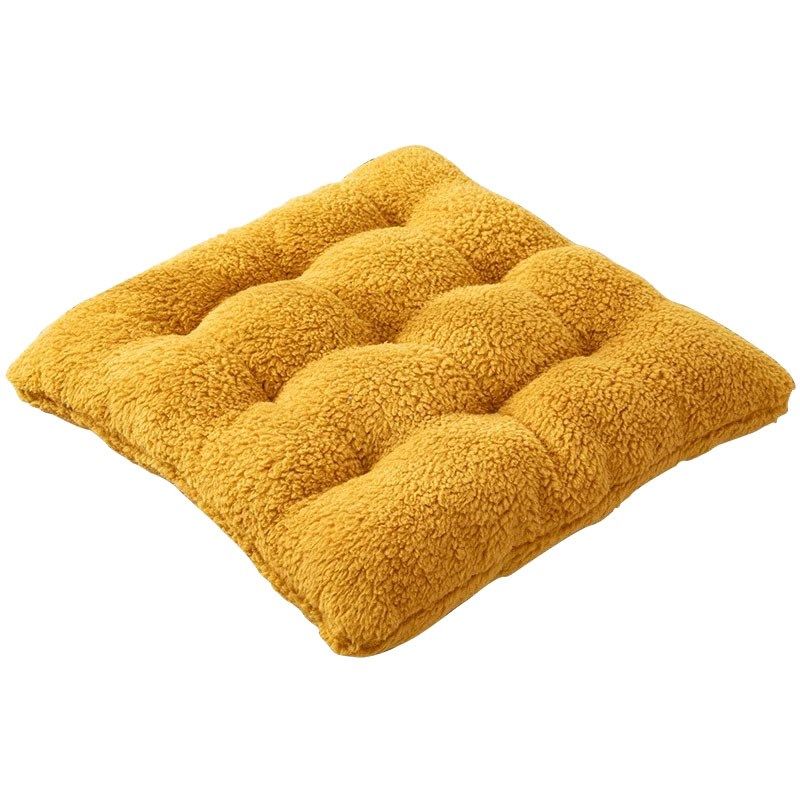 羊羔绒坐垫冬季加厚毛绒椅子垫办公室久坐屁股垫家用学生座垫,淘宝优惠券,粉丝福利购,淘宝优惠卷