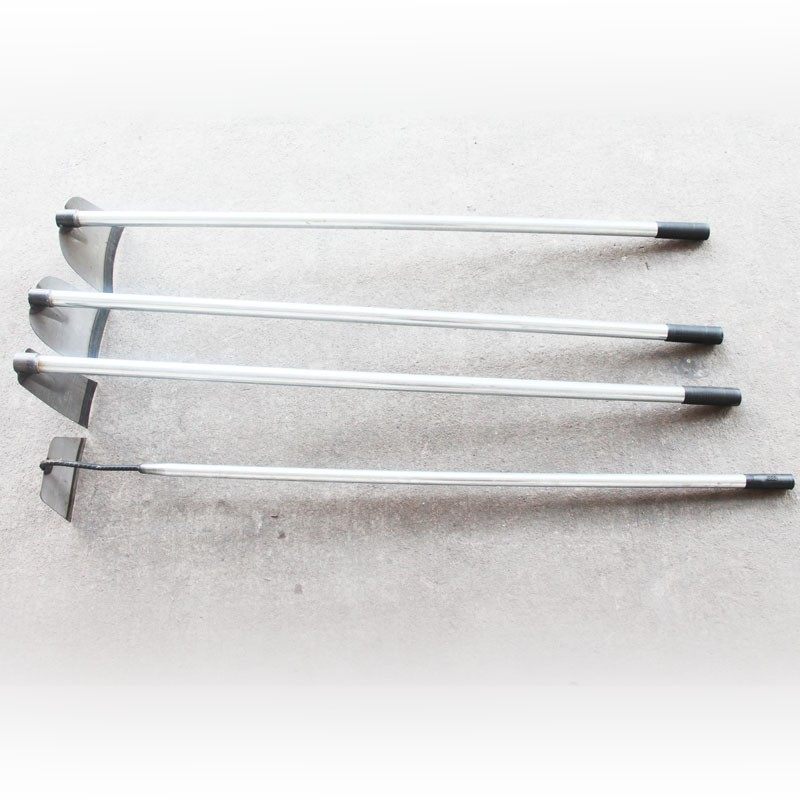 铁耙子 种菜挖笋锄头 带管铁耙 九齿耙子拉草耙九齿梳 九齿钉耙,淘宝优惠券,粉丝福利购,淘宝优惠卷