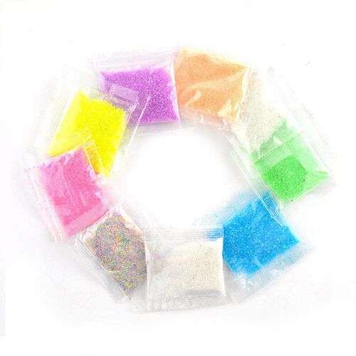 10g Luminous Sand Glow In The Dark Party  Bright Paint St - 图2