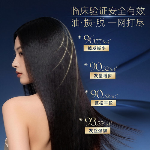 Na防脱洗发水头皮抗衰二裂酵母侧柏叶精华丰盈固发强韧防断发育发 - 图3