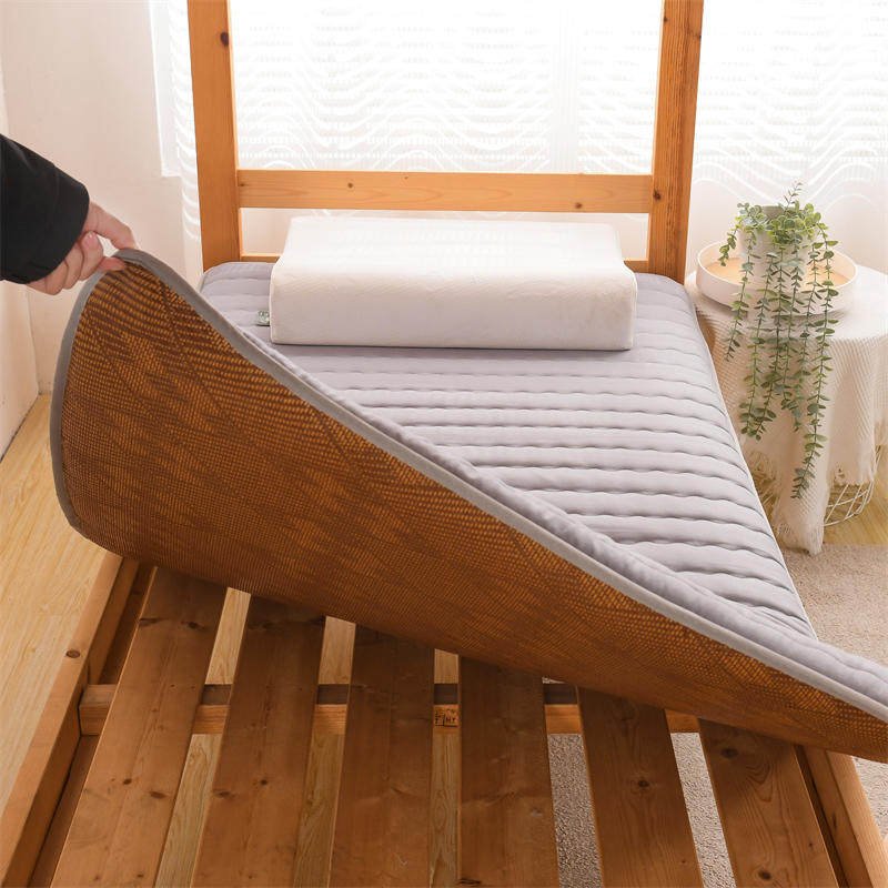 双面可折叠加厚床垫地垫睡觉打地铺学生宿舍藤凉席婴儿爬爬行垫子,淘宝优惠券,粉丝福利购,淘宝优惠卷