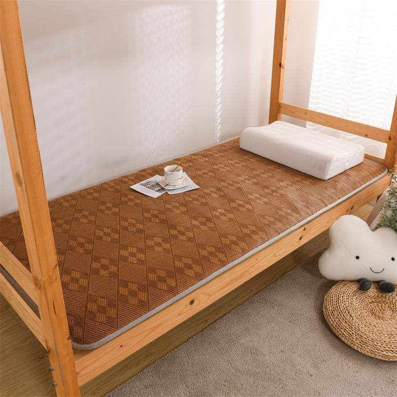 双面可折叠加厚床垫地垫睡觉打地铺学生宿舍藤凉席婴儿爬爬行垫子,淘宝优惠券,粉丝福利购,淘宝优惠卷