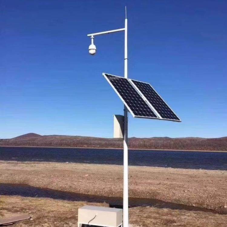 4G高清夜视户外太阳能环境监测杆，免布线太阳能供电系统监控立杆,淘宝优惠券,粉丝福利购,淘宝优惠卷