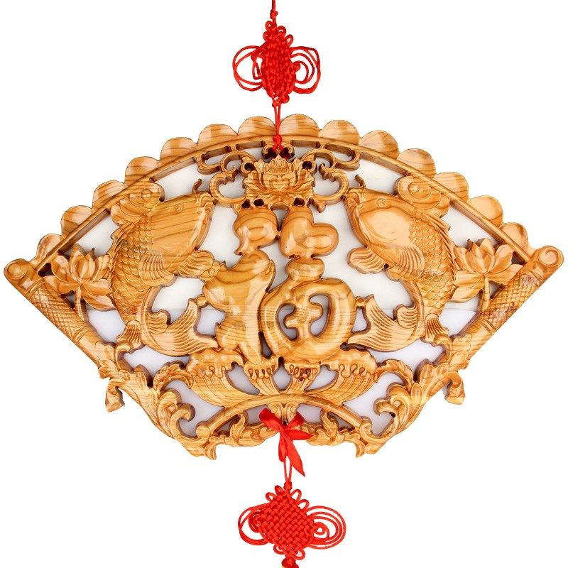 桃木五福临门挂件五斧挂饰家居饰品桃木百福挂件鱼挂件桃木斧头,淘宝优惠券,粉丝福利购,淘宝优惠卷