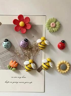 10pcs Adorable Refrigerator Magnets - Durable & Strong Hold