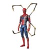 SHF Iron Spider 4 toy figure Captain America VI children's gift Avengers super movable model