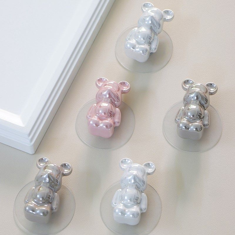 新款好学熊免打孔拉手衣柜高档橱柜柜子抽屉免钉强力自粘无痕把手,淘宝优惠券,粉丝福利购,淘宝优惠卷