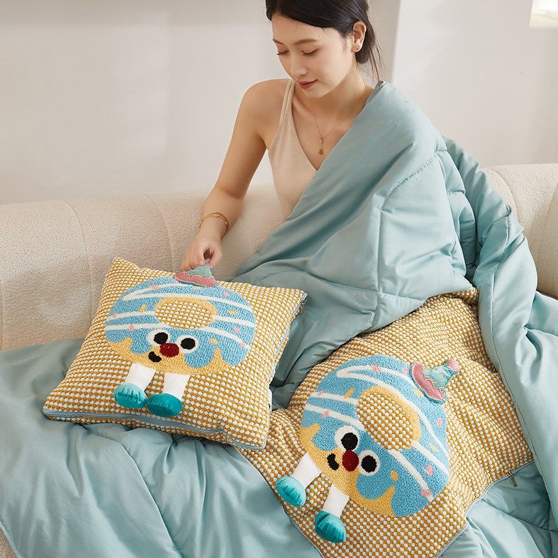 两用抱枕被靠垫枕头被午睡汽车沙发办公室午休学生四季二合一靠枕,淘宝优惠券,粉丝福利购,淘宝优惠卷