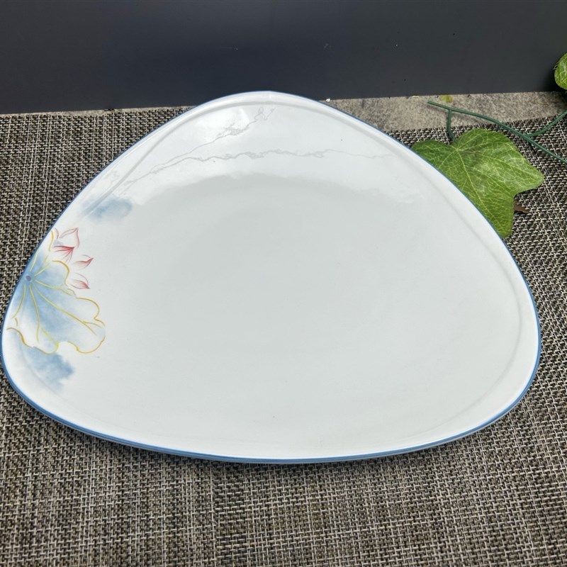 异形盘子菜盘商用家用菜碟子陶瓷餐盘酒店餐具饭店专用凉菜盘炒菜,淘宝优惠券,粉丝福利购,淘宝优惠卷