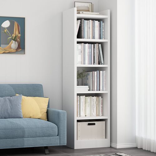 Bookshelf bedroom simple bookcase living room bookrack 书架 - 图0