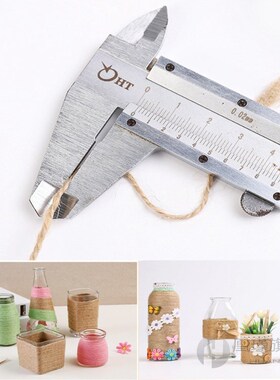 30Meter Natural Jute Rope Hemp Cord Twine Home Wedding  Deco