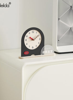 Mndeld客厅卧室台式座钟家居玄关入户装饰品电视柜级桌面摆件