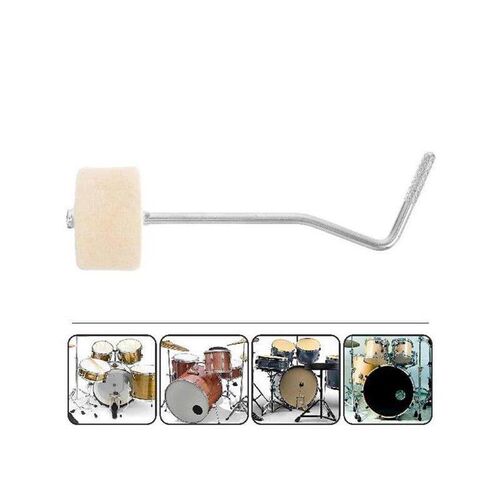 Bass Drum Pedal Beater Weight Curved Bass Drum Pedal Hammer - 图3