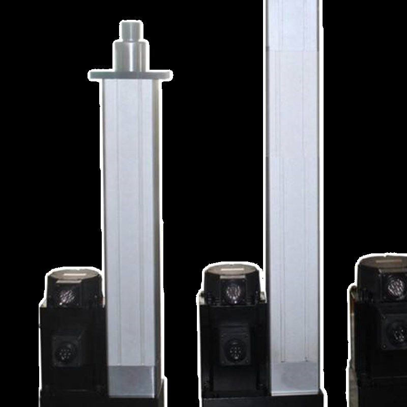 伺服电动缸伺服电缸电动推杆伸缩大推力高精度电机步进0-吨可做,淘宝优惠券,粉丝福利购,淘宝优惠卷