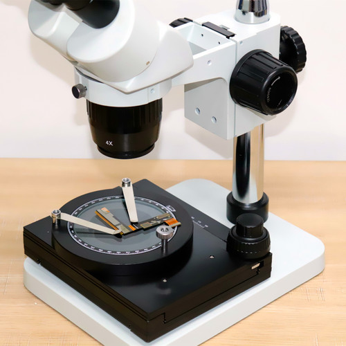 SHL顺华利 XY微调载物台 工业显微镜通用精密载物平台 移动平台 - 图0