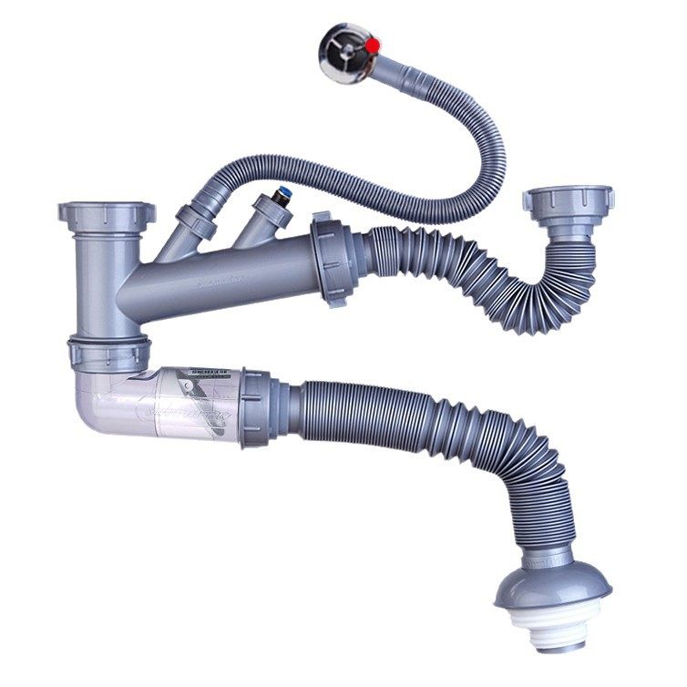 潜水艇厨房洗菜盆下水管单槽套装洗碗池排水管水槽防臭下水器配件,淘宝优惠券,粉丝福利购,淘宝优惠卷