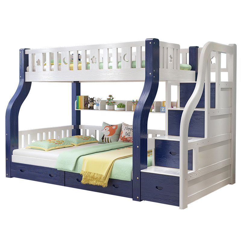 全实木上下床双层床两层母子上下铺木床大人家用子母床成年高低床,淘宝优惠券,粉丝福利购,淘宝优惠卷