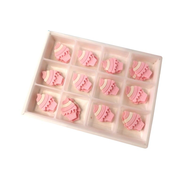 粉插件蛋糕装饰巧克力摆件可食用粉爱心纽扣鱼尾蝴蝶结冰激凌装扮,淘宝优惠券,粉丝福利购,淘宝优惠卷