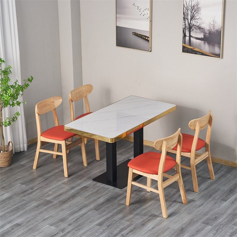 岩板餐桌商用饭馆小吃麻辣烫串串香烧烤火锅桌店桌椅组合商用,淘宝优惠券,粉丝福利购,淘宝优惠卷