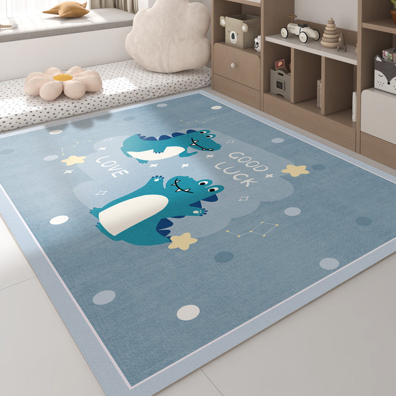 儿童地毯客厅卧室可睡可坐女孩卡通阅读学习区大面积全铺加厚地垫,淘宝优惠券,粉丝福利购,淘宝优惠卷