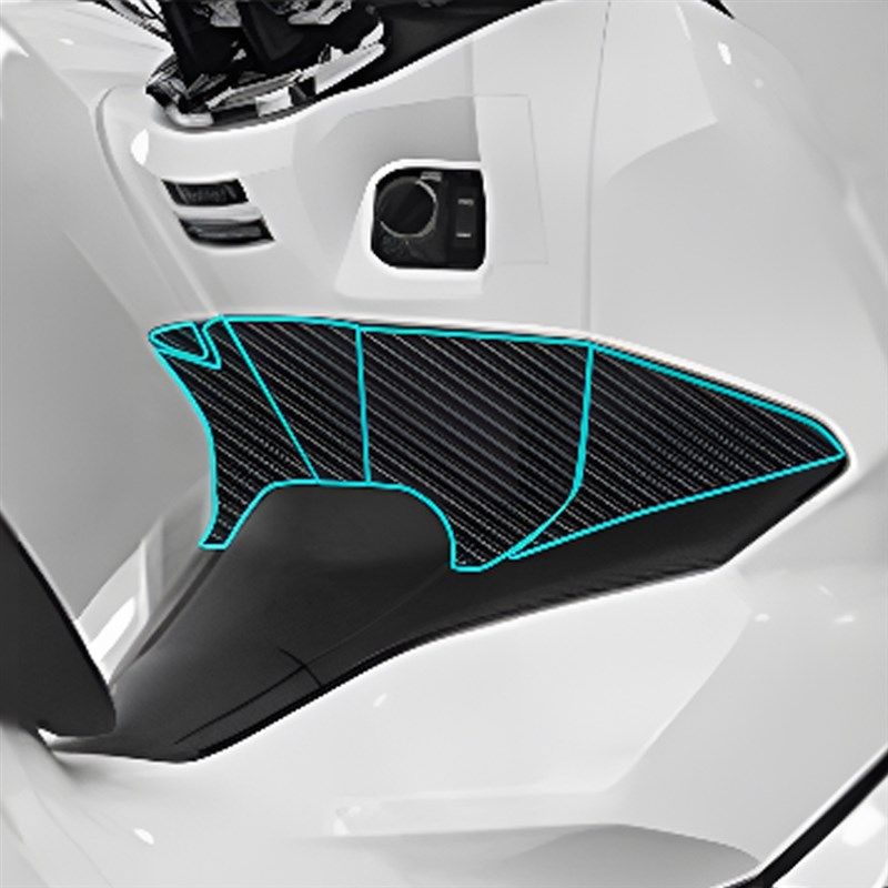 适用于pcx160机车贴纸碳纤维防撞条膜机车油箱改装脚踏防滑防刮,淘宝优惠券,粉丝福利购,淘宝优惠卷