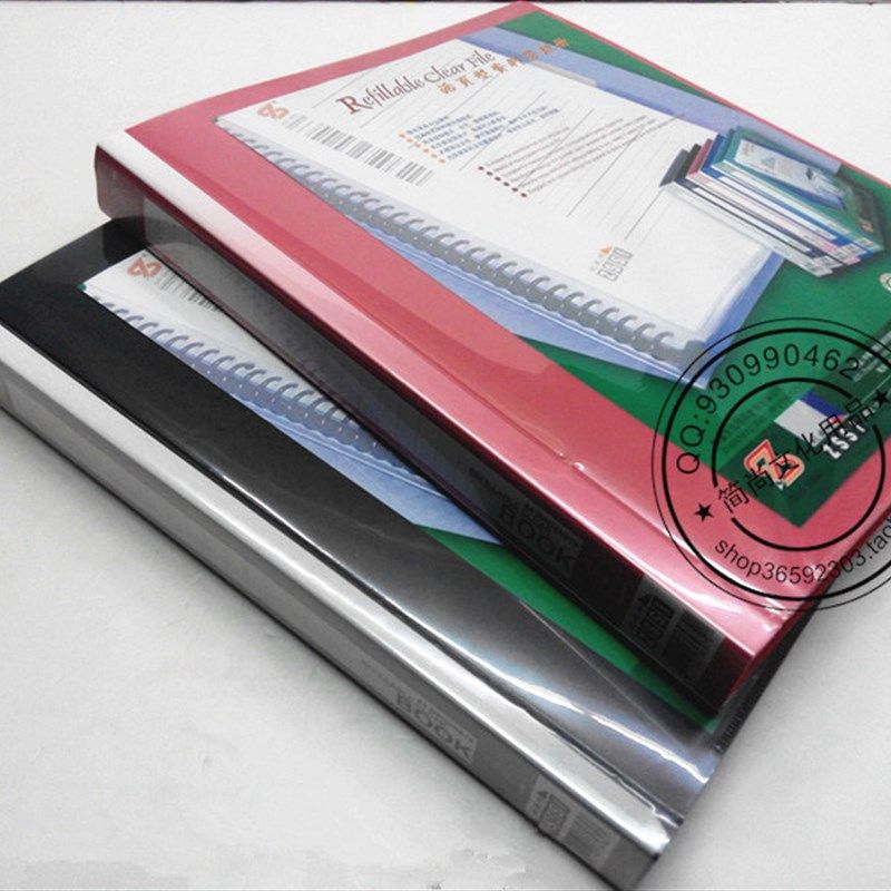 文件夹活页a4索引页30孔封面夹资料册插页塑料打孔夹活页册隔页纸,淘宝优惠券,粉丝福利购,淘宝优惠卷