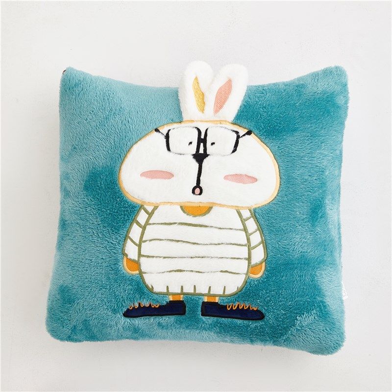 加厚可爱卡通两用抱枕被靠垫枕头被午休空调被汽车沙发办公室学生,淘宝优惠券,粉丝福利购,淘宝优惠卷