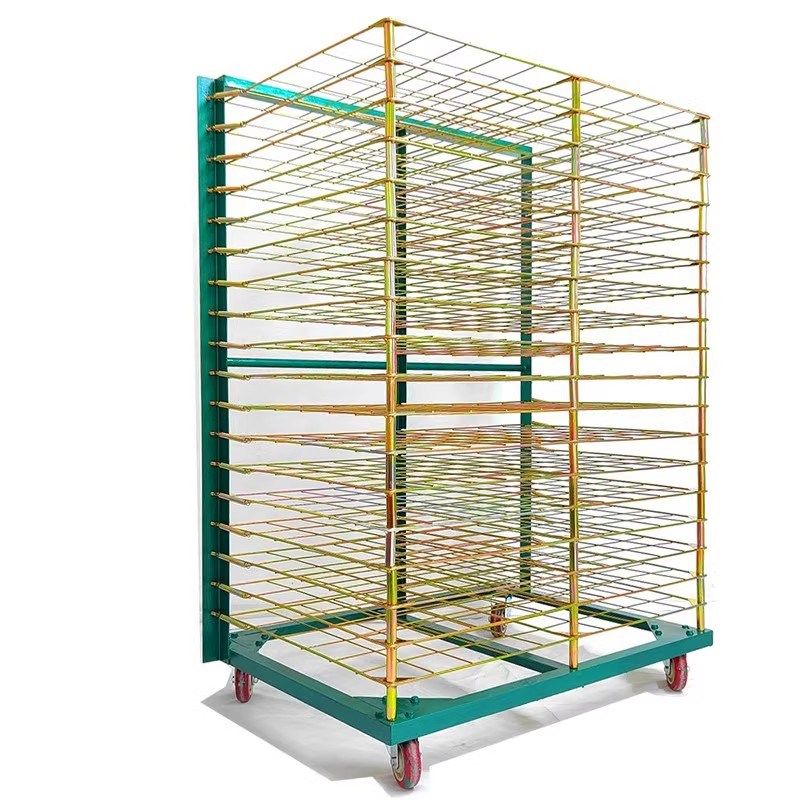 多功能晾晒架周转车可订做50层晾干可拆卸仓储架千层架烘烤架网架,淘宝优惠券,粉丝福利购,淘宝优惠卷