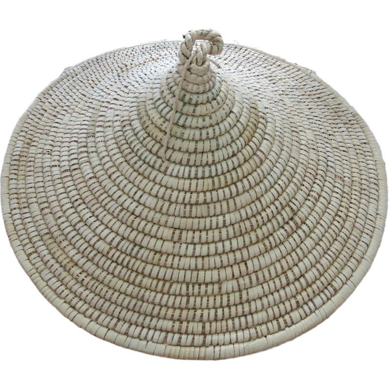 手工新款田园艺人云南十八怪草帽当石锅酒缸盖灯罩制品竹编编锅盖,淘宝优惠券,粉丝福利购,淘宝优惠卷