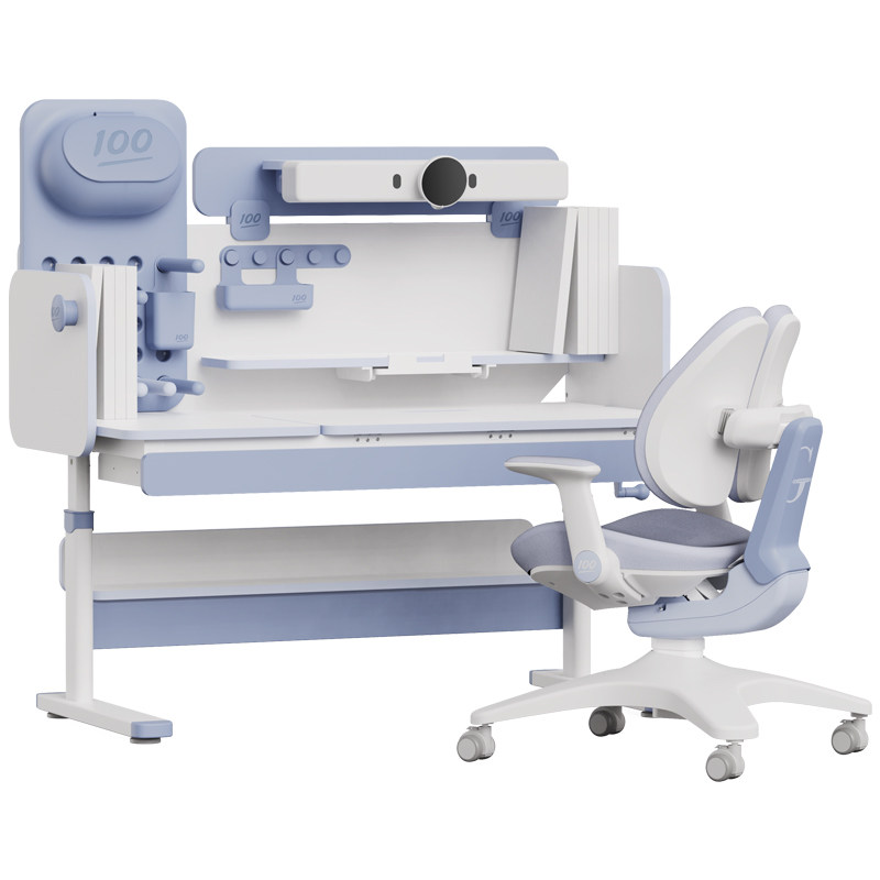 作业帮学习桌学生家用可升降实木智能儿童学习书桌书桌椅装,淘宝优惠券,粉丝福利购,淘宝优惠卷