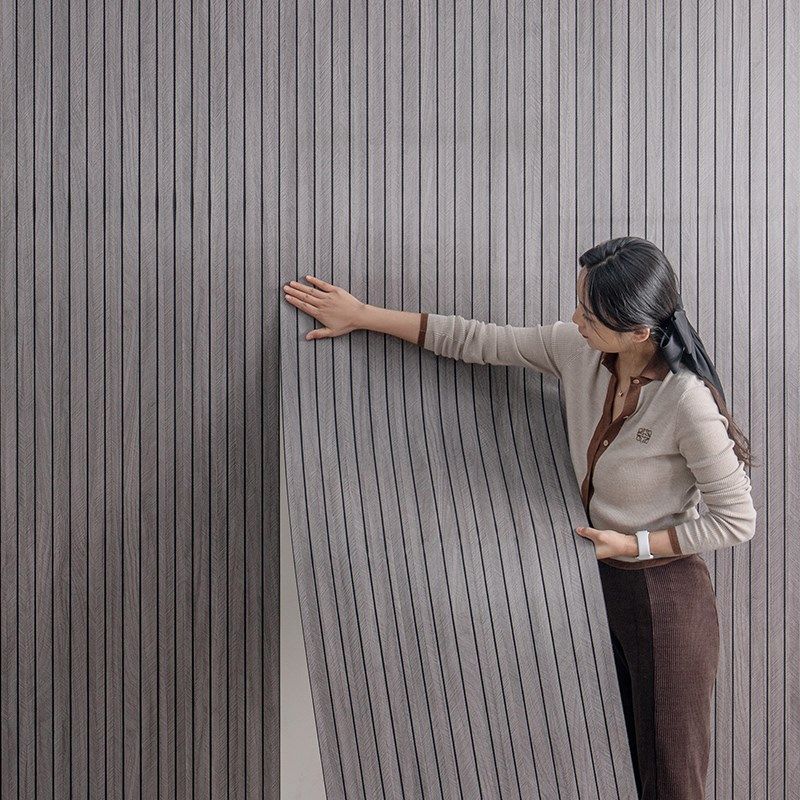 凹凸立体格栅墙贴墙面装饰护墙板木纹自粘墙纸防水防潮客厅背景墙,淘宝优惠券,粉丝福利购,淘宝优惠卷