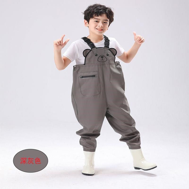 夏季玩水装备儿童下水裤赶海装备幼儿园玩沙服涉水服雨衣雨裤雨,淘宝优惠券,粉丝福利购,淘宝优惠卷