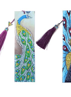 Diamond Painting Bookmark 5D DIY Special Shaped Diamond Art