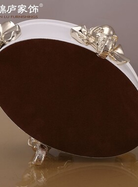 欧式大象首饰盒摆件样板房 收纳盒珠宝盒家居软装饰品卧室摆设