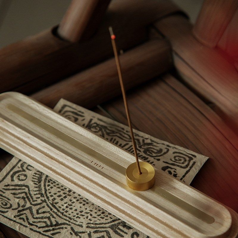 梵几家居游龙暖岁 线香套组  藏香木质香插桌面茶道摆件熏香送礼,淘宝优惠券,粉丝福利购,淘宝优惠卷