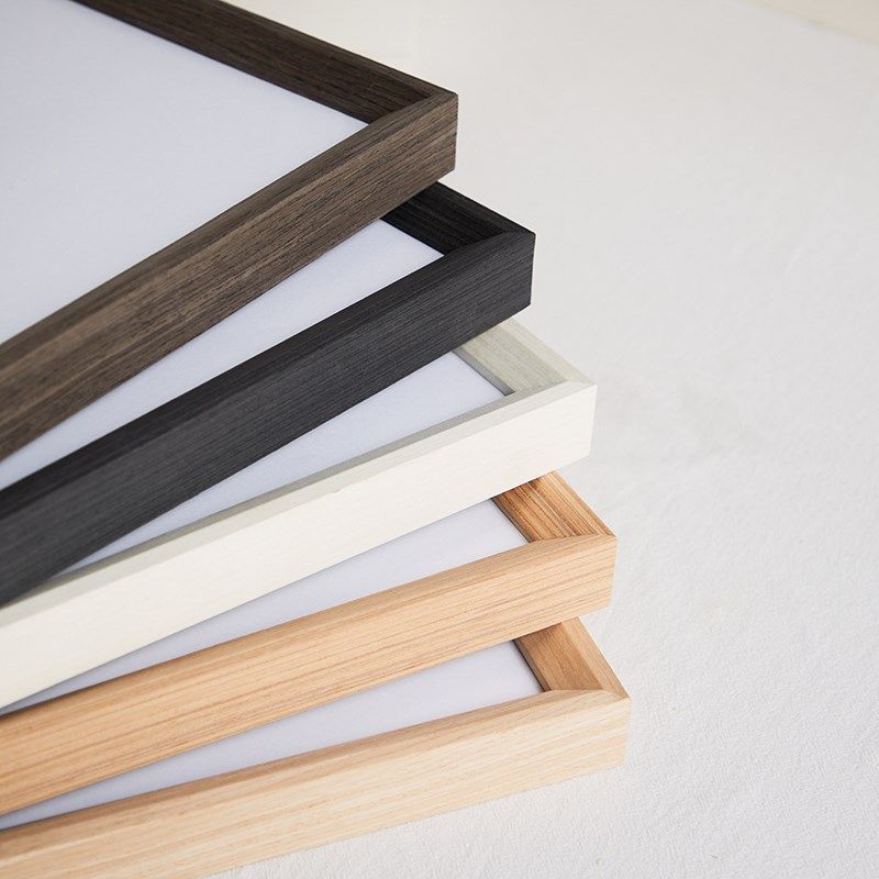 实木大相框挂墙4K油画a4儿童素描画框空框装裱a3拼图定制任意尺寸,淘宝优惠券,粉丝福利购,淘宝优惠卷