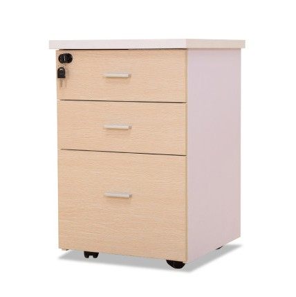 办公家具矮柜 活动柜拖拉式推柜带锁板式活动柜带轮子3三层文件,淘宝优惠券,粉丝福利购,淘宝优惠卷