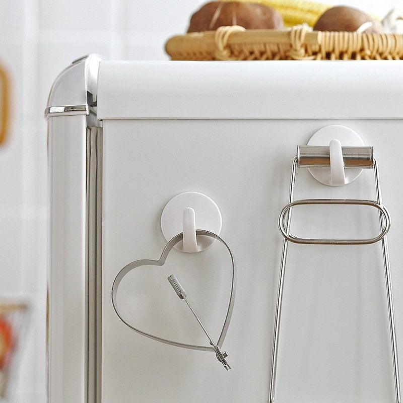 冰箱磁吸挂钩冰箱贴磁性挂钩免打孔厨房铁门后洗衣机挂钩吸铁石强,淘宝优惠券,粉丝福利购,淘宝优惠卷