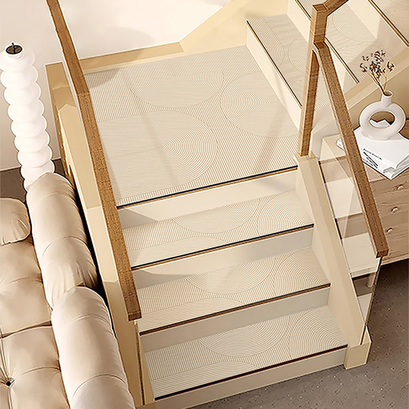 侘寂风楼梯踏步垫子旋转台阶专用硅藻泥防滑脚垫免胶自粘免洗地毯,淘宝优惠券,粉丝福利购,淘宝优惠卷