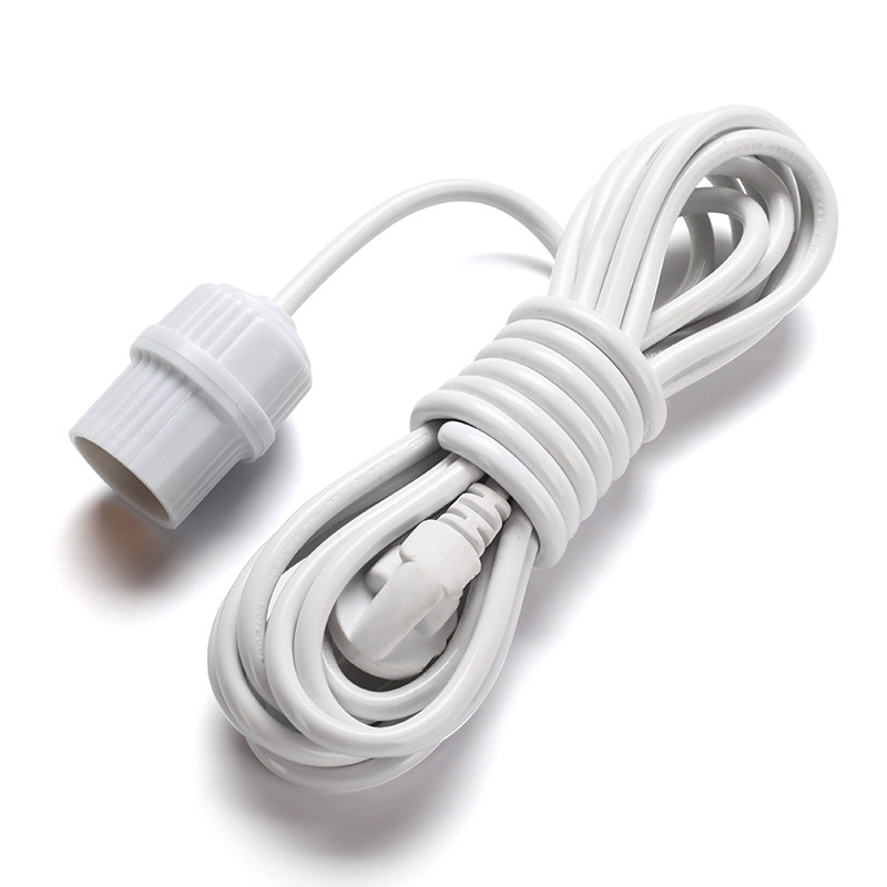 耐高温E27螺口吊灯头悬吊式带线灯头两相插头灯口灯座.大功率加厚,淘宝优惠券,粉丝福利购,淘宝优惠卷