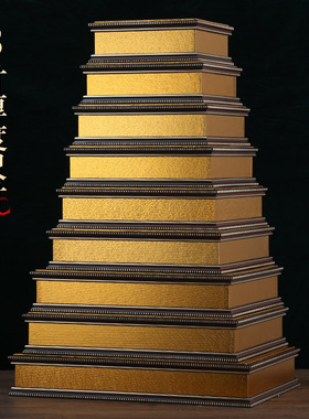 神像佛像摆件底座实木浮雕观音莲花座加高垫供奉底托财神贡台佛具