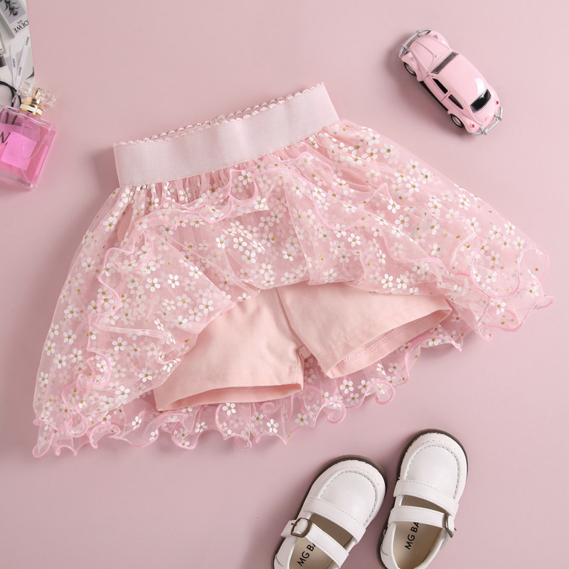 女童半身裙纱裙2021夏装新款儿童蓬蓬裙女孩公主裙百搭洋气短裙子,淘宝优惠券,粉丝福利购,淘宝优惠卷