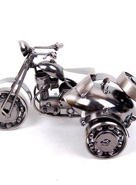 Tieyi three wheeled motorcycle office ornaments home furnish